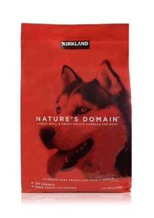 ALIMENTO PARA PERRO PAVO/CAMOTE 15.87 KG KS NATURE'S DOMAIN