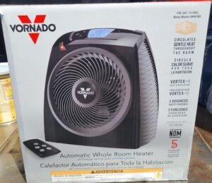 CALENTADOR/VENTILADOR DE HABITACIÓN VORNADO
