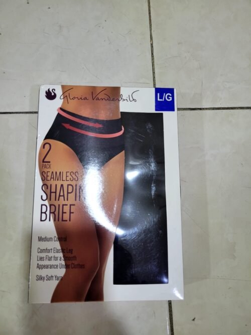 PANTALETAS PARA DAMA 2 PIEZAS GLORIA VANDERBILT