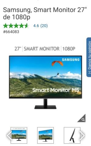 MONITOR 27" LS27CM801ULXZX SAMSUNG