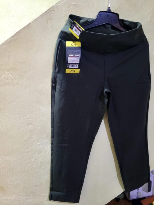 PANTALÓN PARA DAMA KIRKLAND SIGNATURE (TALLA CHICA, COLOR VERDE)