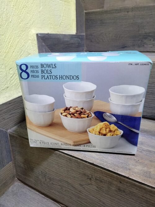 PLATOS HONDOS 8 PIEZAS