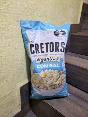 PALOMITAS ORGÁNICAS CON SAL 340 G CRETORS