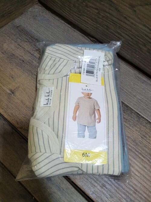 CONJUNTO 6 PIEZAS PARA NIÑA NICOLE MILLER (6 MESESS)