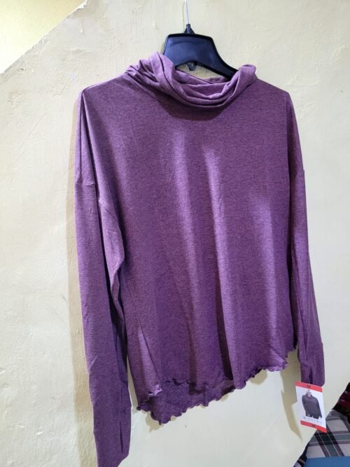 CHAMARRA DEPORTIVA PARA DAMA SOYBU (TALLA MEDIANA)