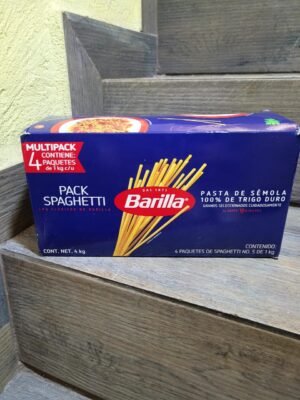 SPAGHETTI 4/1 KG BARILLA