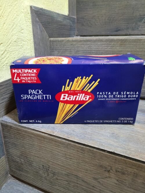 SPAGHETTI 4/1 KG BARILLA