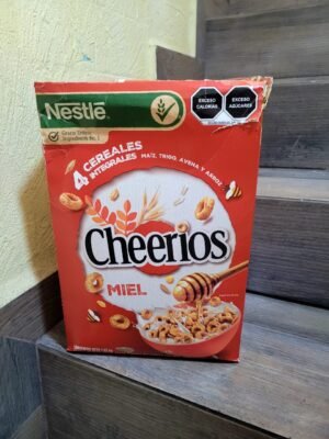 CHEERIOS MIEL 1.25 KG NESTLE