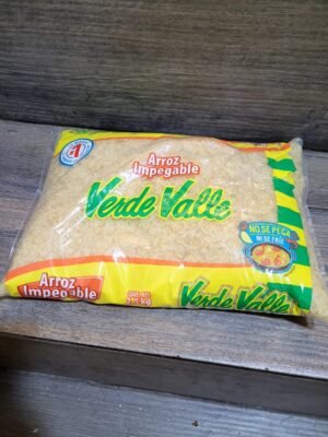 ARROZ IMPEGABLE 2.5 KG VERDE VALLE