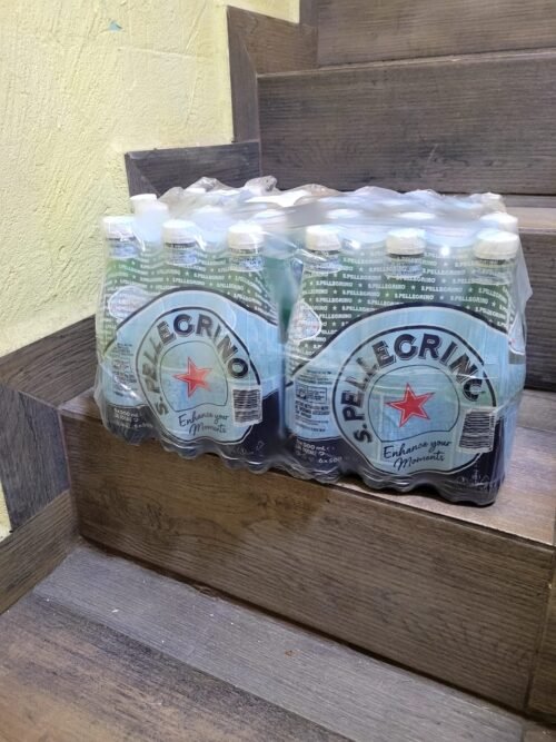 AGUA MINERAL 24/500 ML SAN PELLEGRINO PET