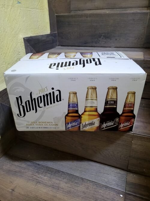 VARIETY PACK 24/355 ML CERVEZA BOHEMIA
