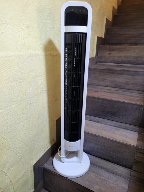 VENTILADOR DE TORRE CON CONTROL WIFI OMNIBREEZE