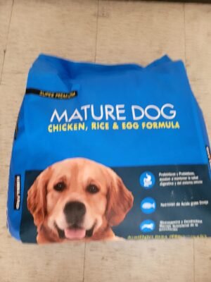 ALIMENTO PERRO MADURO POLLO/ARROZ 18.1 KG KIRKLAND SIGNATURE