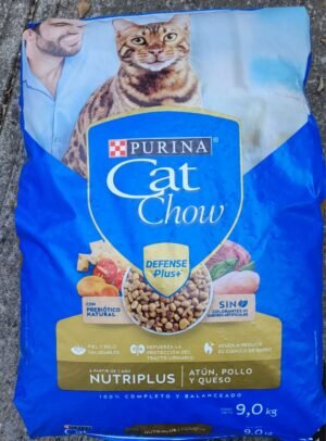 ALIMENTO PARA GATO 9 KG CAT CHOW