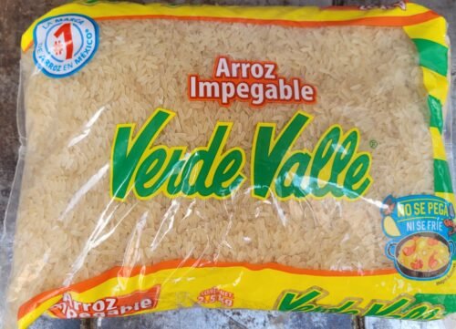 ARROZ IMPEGABLE 2.5 KG VERDE VALLE