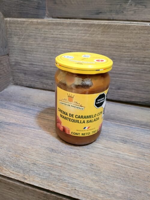 MANTEQUILA CARAMELIZAD 750 G COMTES DE PROVENCE