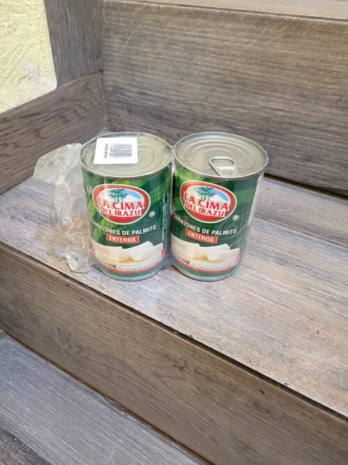 PALMITO ENTERO 2/400 G LA CIMA