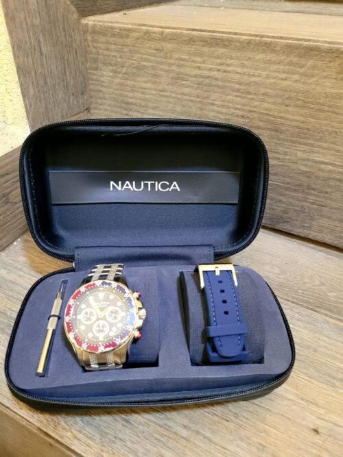 RELOJ CABALLERO 45MM NAUTICA NST