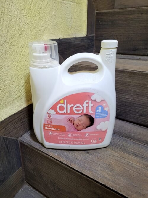 DETERGENTE ROPA P/BEBÉ 4.43 L DREFT NEW BORN