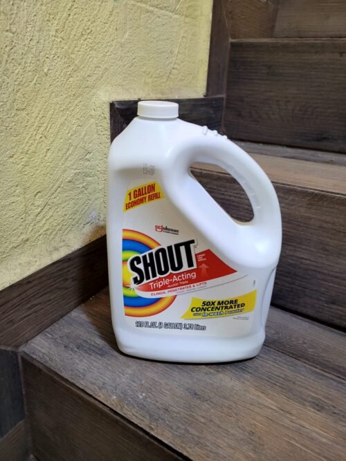 QUITA MANCHAS 3.78 ML + 650 ML SHOUT