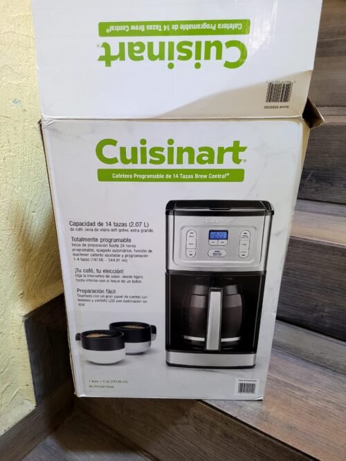 CAFETERA DE 14 TAZAS CUISINART