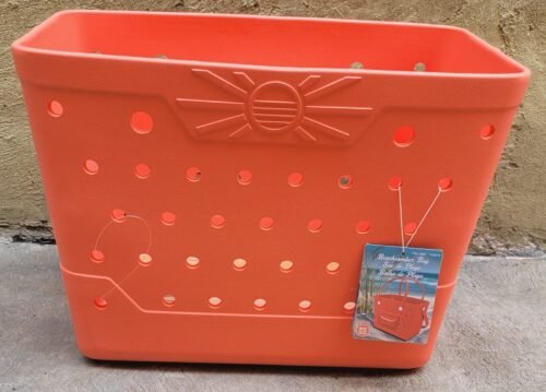 BOLSA DE PLAYA IMPERMEABLE THIRTIETH SENSE NARANJA