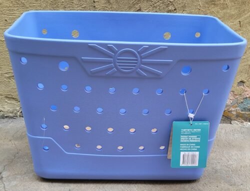BOLSA DE PLAYA IMPERMEABLE THIRTIETH SENSE AZUL