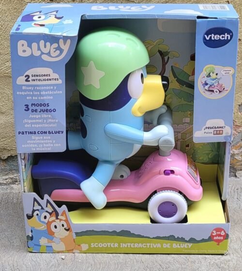 SCOOTER INTERACTIVO DE BLUEY VTECH