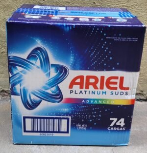 DETERGENTE EN POLVO 7.9 KG ARIEL PLATINUM