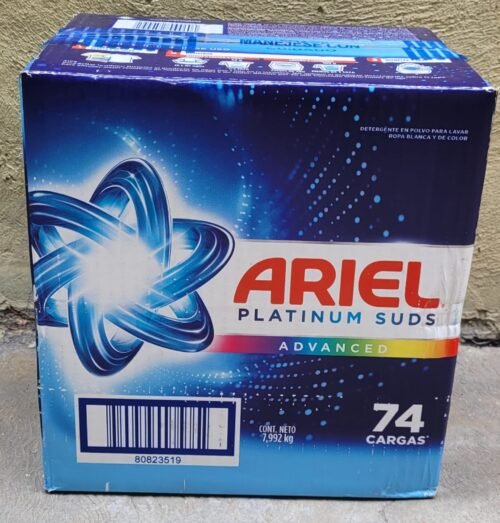 DETERGENTE EN POLVO 7.9 KG ARIEL PLATINUM
