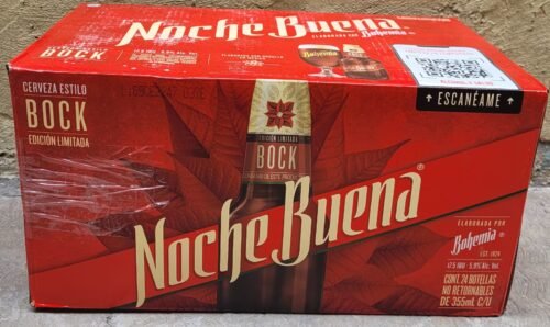 CERVEZA 24/355 ML NOCHEBUENA