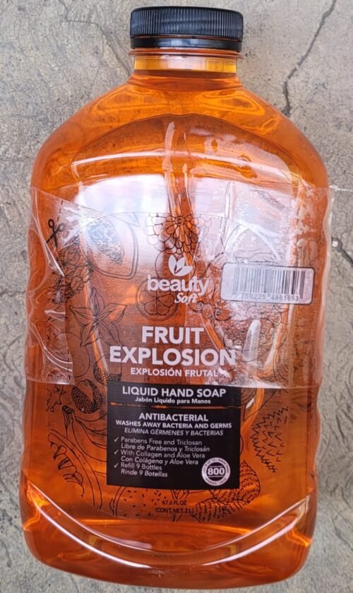 JABÓN LÍQUIDO PARA MANOS, 1/2 LTS. HOUSE & BEAUTY CARE