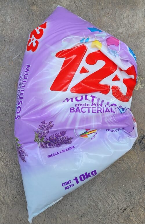 ANTIBACTERIAL LAVANDA 10 KG 123