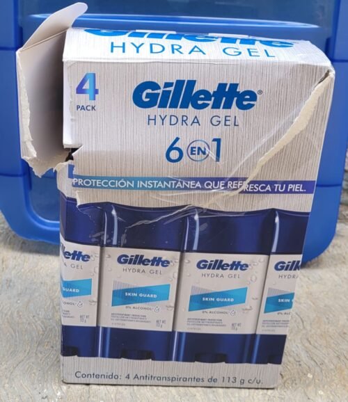 ANTITRANSPIRANTE 4/113GR GILLETTE