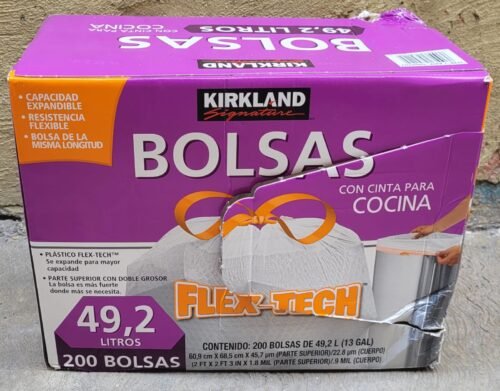 BOLSAS PARA BASURA 200/49.2 L KIRKLAND SIGNATURE