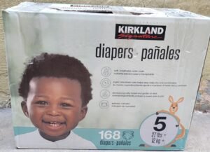 PAÑALES UNISEX ETAPA 5 112 PIEZAS KIRKLAND SIGNATURE