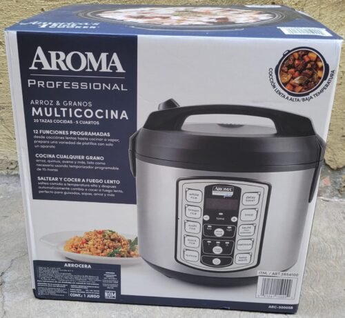 OLLA DE COCCIÓN LENTA AROMA PROFESSIONAL