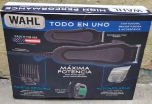 TODO EN UNO KIT PARA CABELLO WAHL