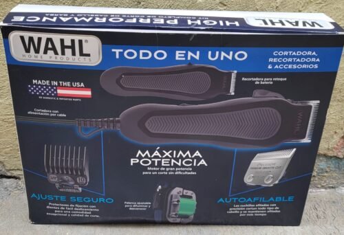 TODO EN UNO KIT PARA CABELLO WAHL