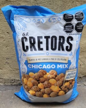PALOMITAS CON CARAMELO Y QUESO 737 G CRETORS