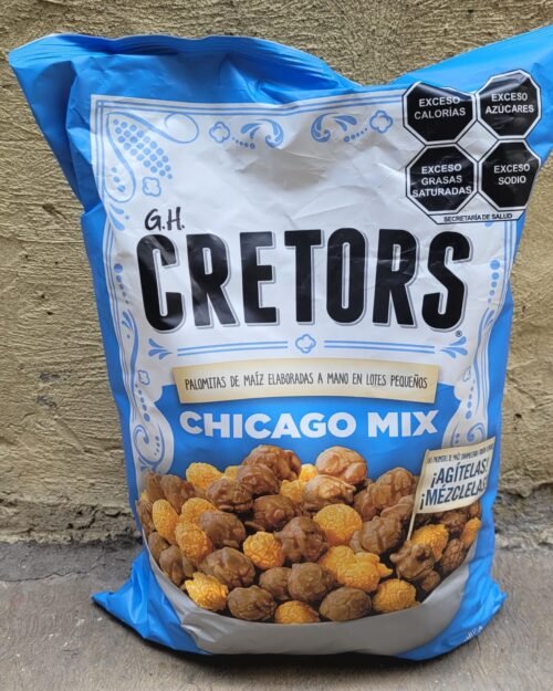 PALOMITAS CON CARAMELO Y QUESO 737 G CRETORS