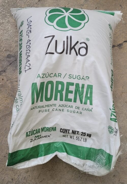 AZÚCAR ESTÁNDAR 25 KG ZULKA