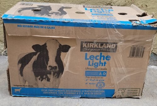 LECHE LIGHT 12/1 L KIRKLAND SIGNATURE