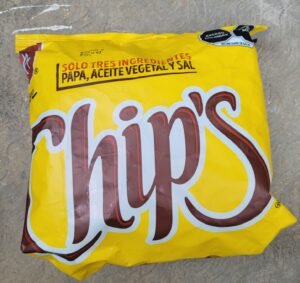 PAPAS FRITAS Y SALADAS 800 G CHIP´S