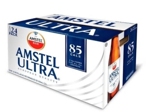 CERVEZA 21/355 ML AMSTEL ULTRA