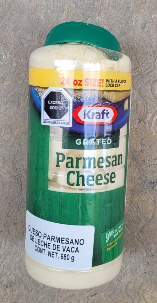 QUESO PARMESANO 680 G KRAFT