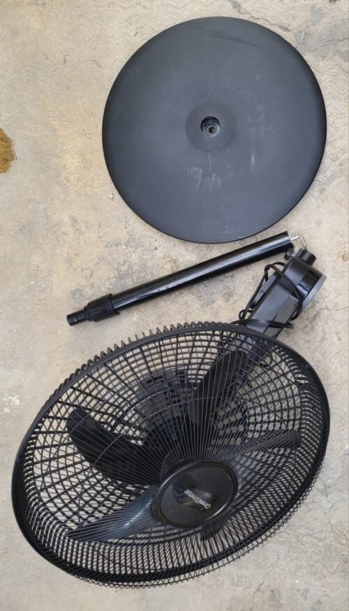 VENTILADOR DE PEDESTAL CON CONTROL REMOTO OMNIBREEZE
