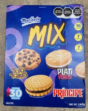 GALLETAS SURTIDAS 30 PZAS MARINELA MIX