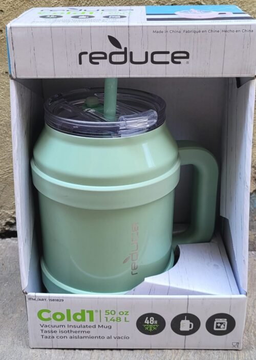 TAZA CON AISLAMIENTO AL VACIO 1.5L/50OZ 1PZ REDUCE COLD 1 MUG