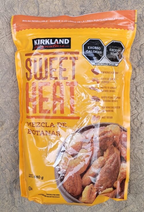 SWEET HEAT MEZCLA DE BOTANAS 680 G KIRKLAND SIGNATURE